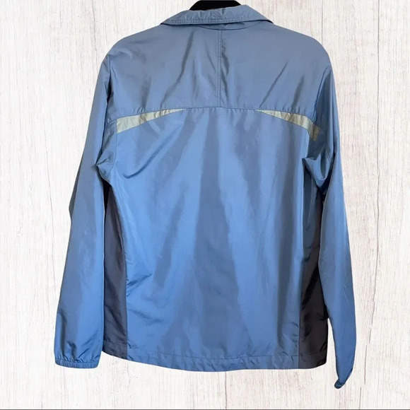 Patagonia Blue Integral Windbreaker SZ M - Picture 2 of 12